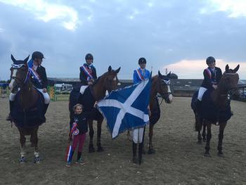 Scotland's Big Grown Ups Team win Gold for Team AND Individual!!!!!